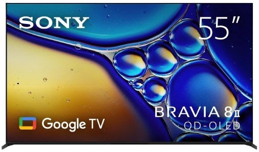 Sony Bravia 8 II 55-inch OLED UHD 4K Google TV 2025 (K55XR80M2)